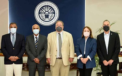 USA visited NUST